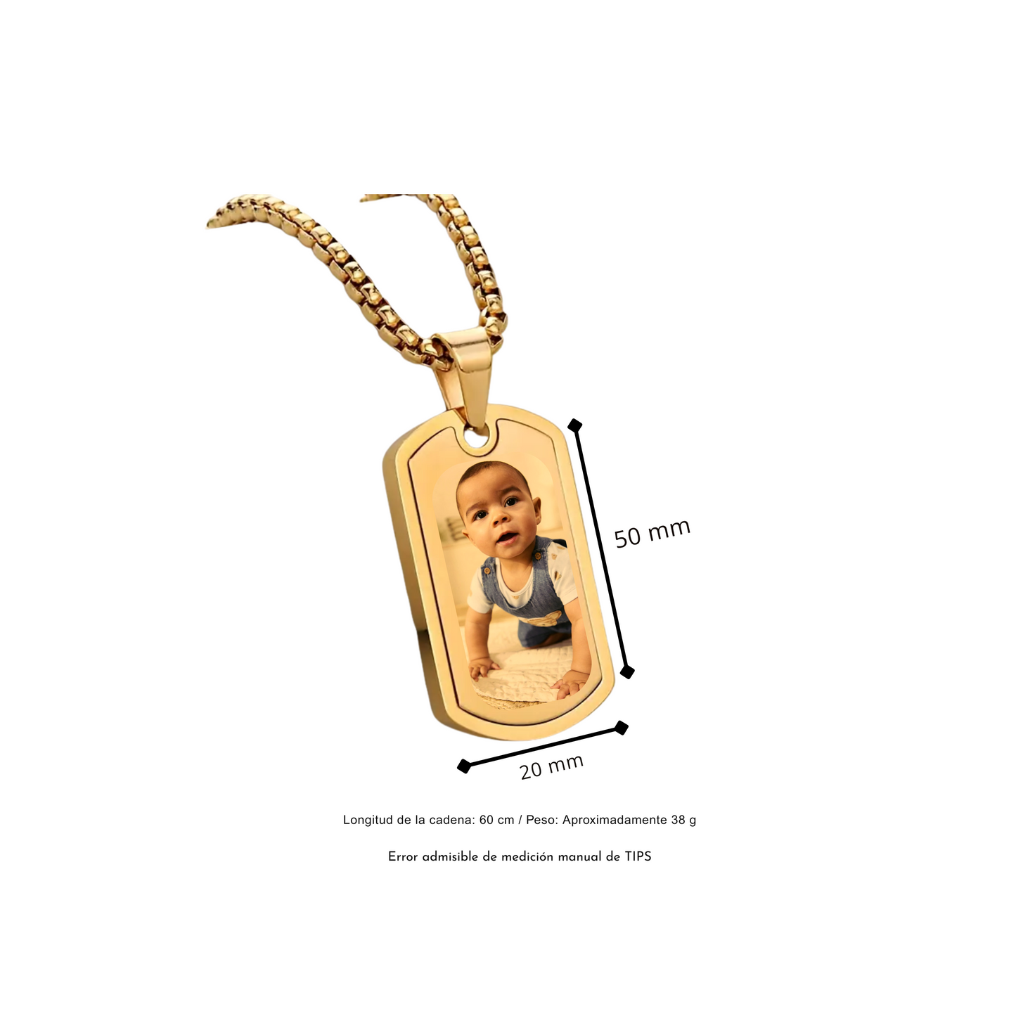 Collar Personalizable