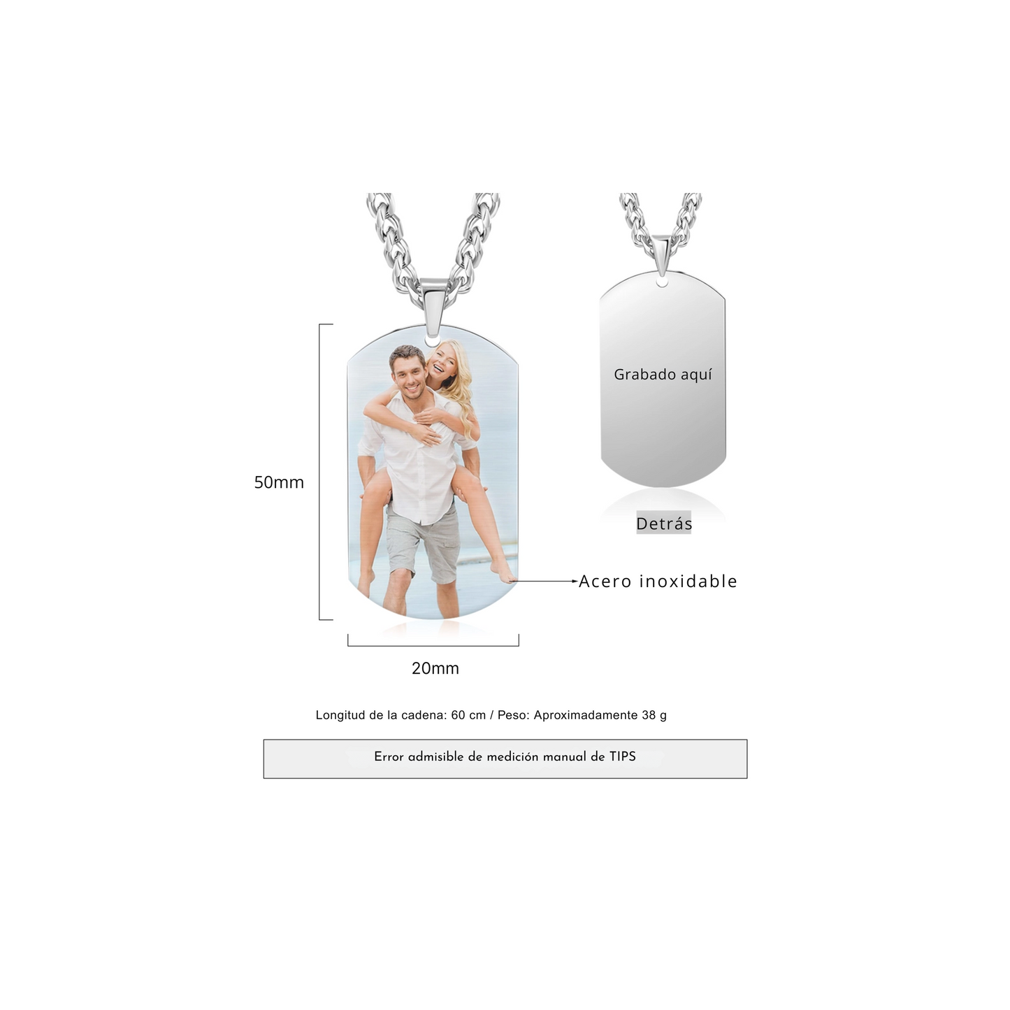 Collar Personalizable